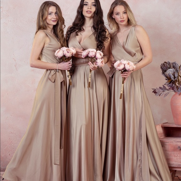 ❗️NEW❗️Cappuccino Boho Infinity Maxi Dress - Picture 8 of 8